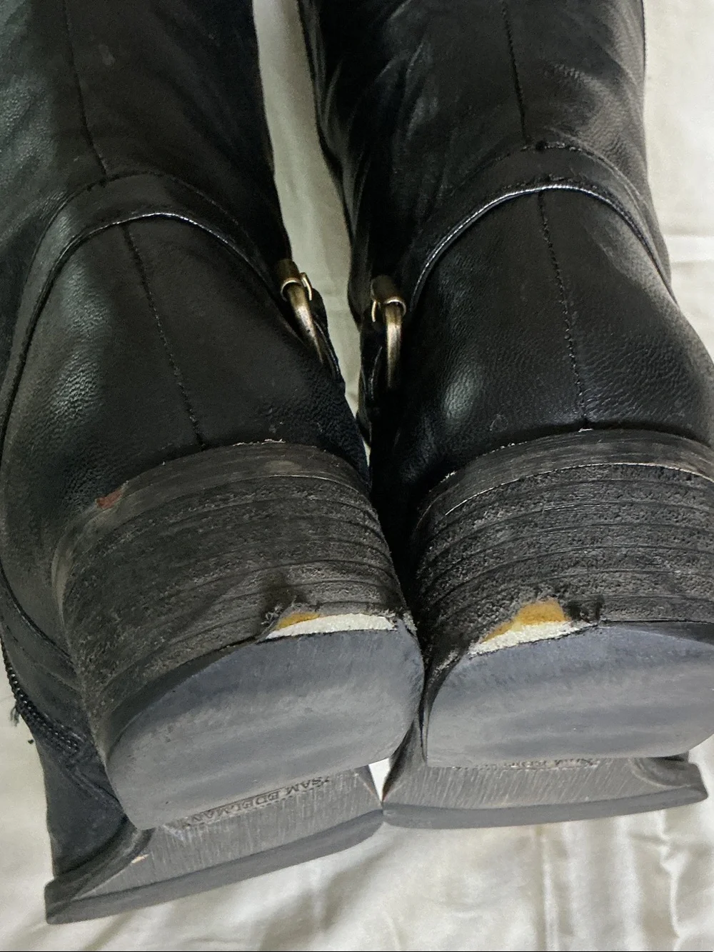 Sam Edelman Kara Over the Knee Leather Boots